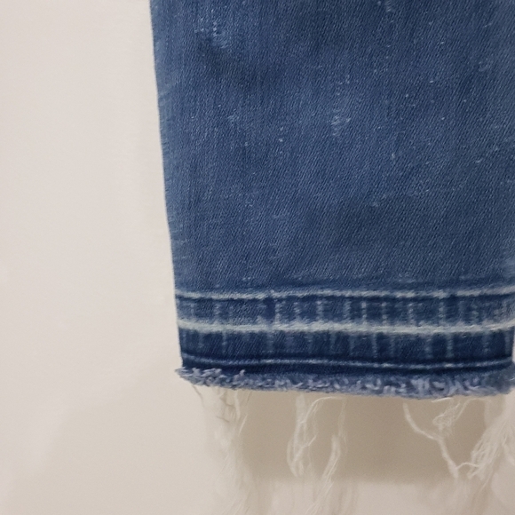 Abercrombie & Fitch Harper Low Rise Curve Love Ankle Jeans Women's Sz 27 (4) - Picture 3 of 7